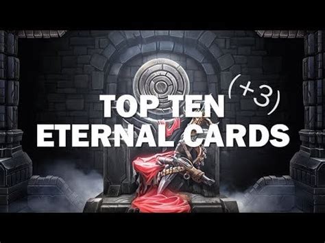 Top Cards Ranked on Eternal Warcry : r/EternalCardGame .